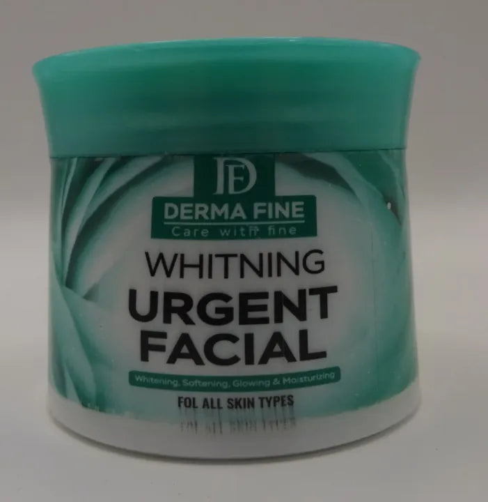 Derma Fine Whiening Urgent Facial
